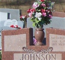Jacquelyn R. Johnson Jacquelyn R. Johnson