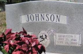 Jacquelyn S Frye Johnson