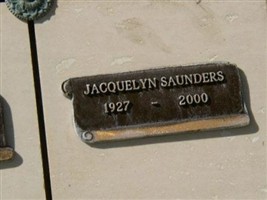Jacquelyn Saunders Jacquelyn Saunders