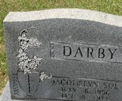 Jacquelyn Sue Darby Jacquelyn Sue Darby