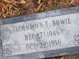 Jacquelyn T. Bowie