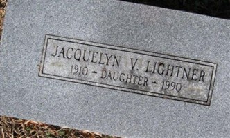 Jacquelyn V. Lightner Jacquelyn V. Lightner