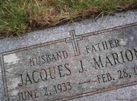 Jacques Joseph Marion Jacques Joseph Marion