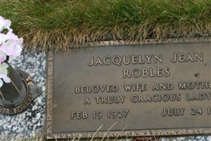 Jacquilyn Robles Jacquilyn Robles
