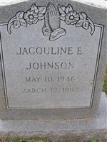 Jacquline E Johnson