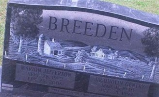 Jacquolin Gentry Breeden