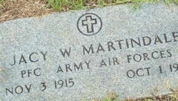 Jacy W. Martindale