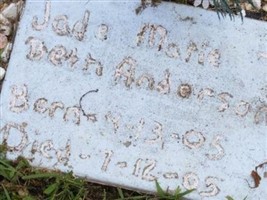 Jade Marie Beth Anderson