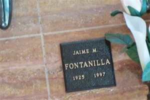 Jaime M Fontanilla Jaime M Fontanilla