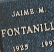 Jaime M Fontanilla Jaime M Fontanilla