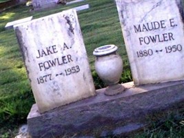 Jake A. Fowler Jake A. Fowler