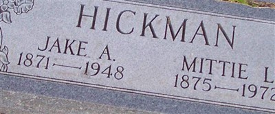 Jake A Hickman