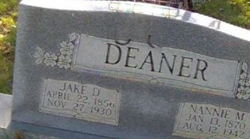Jake D Deaner