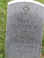 Jake E Cutter, Sr Jake E Cutter, Sr