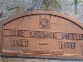 Jake Lowman Pickle