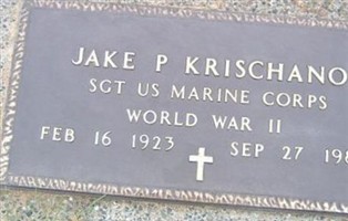 Jake P Krischano