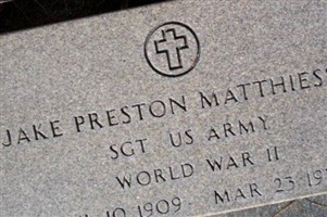 Jake Preston Matthiessen, Sr Jake Preston Matthiessen, Sr