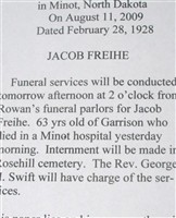 Jakob Frueh Jakob Frueh