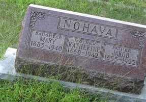Jakob "Jacob" Nohava