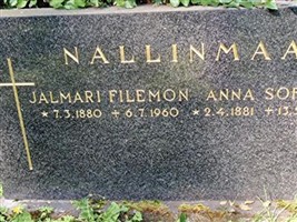 Jalmari Filemon Nallinmaa Jalmari Filemon Nallinmaa