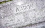 James A Aaron James A Aaron
