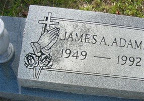 James A. Adams James A. Adams