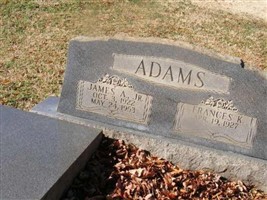 James A. Adams, Jr James A. Adams, Jr