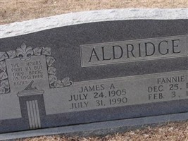 James A. ALDRIDGE
