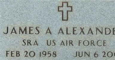 James A Alexander James A Alexander