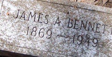James A. Bennett James A. Bennett