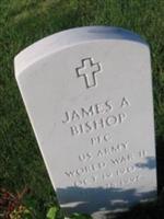 James A Bishop