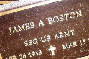 James A. Boston James A. Boston