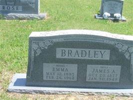 JAMES A BRADLEY