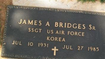 James A Bridges, Sr