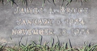 James A. Bruce James A. Bruce