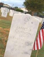 James A Cannon