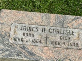 James A Carlisle