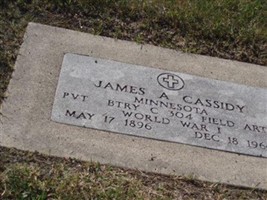 James A. Cassidy