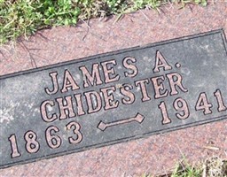 James A. Chidester James A. Chidester