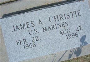 James A. Christie James A. Christie