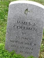 James A Coleman