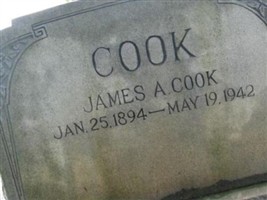 James A Cook