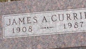 James A Currie