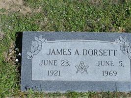 James A Dorsett