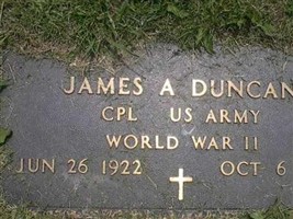 James A. Duncan, Sr James A. Duncan, Sr