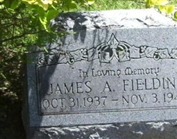 James A. Fielding James A. Fielding
