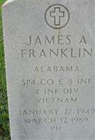 James A Franklin