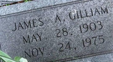 James A. Gilliam James A. Gilliam