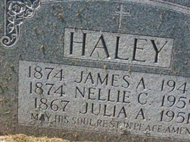 James A Haley James A Haley