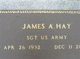 James A. Hay James A. Hay